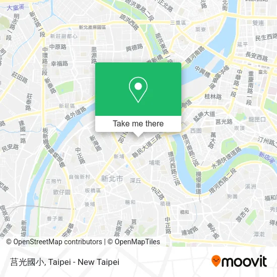 莒光國小 map