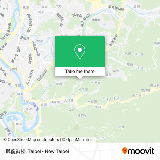 騰龍御櫻地圖