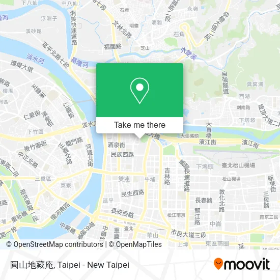 圓山地藏庵 map