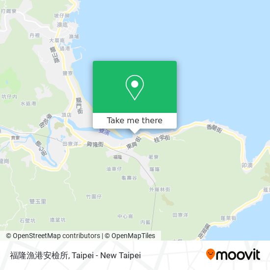 福隆漁港安檢所 map
