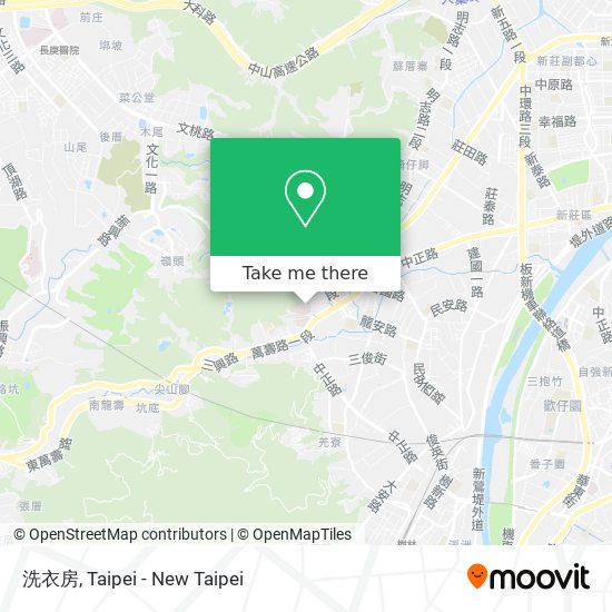 洗衣房 map