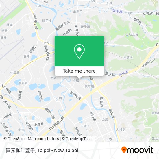 圖索咖啡蓋子 map