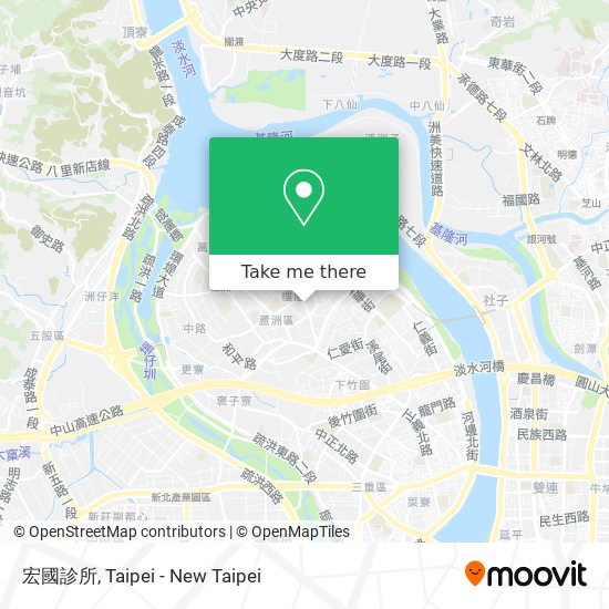 宏國診所 map
