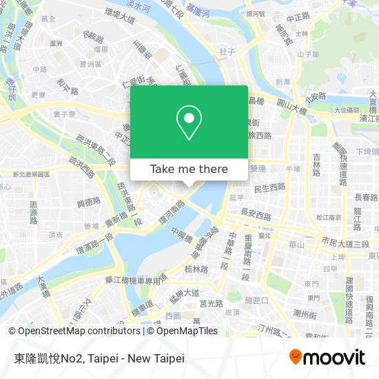 東隆凱悅No2地圖