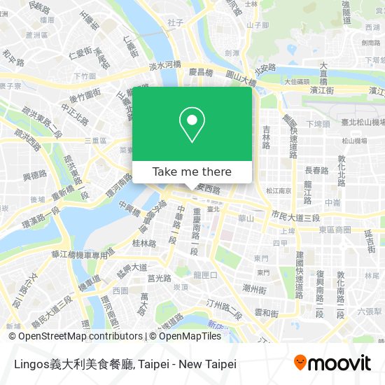 Lingos義大利美食餐廳 map