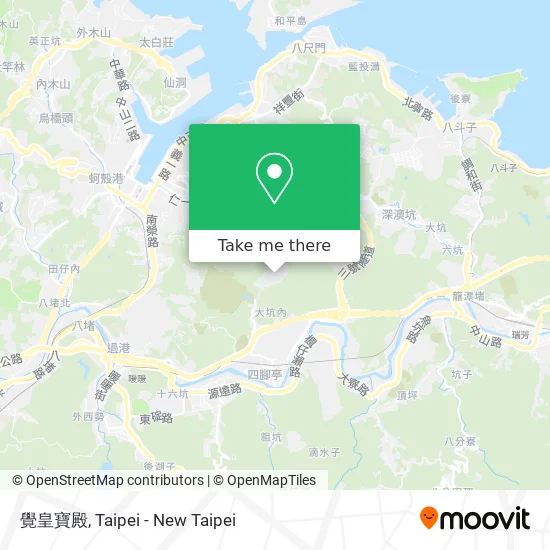 覺皇寶殿地圖