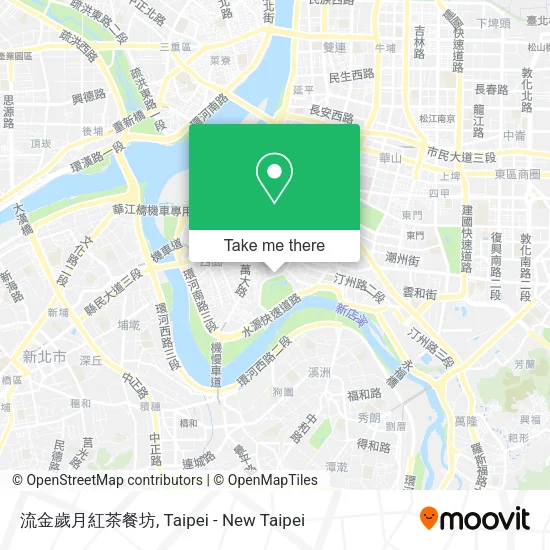 流金歲月紅茶餐坊 map