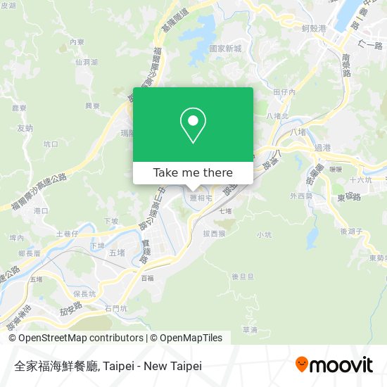 全家福海鮮餐廳 map