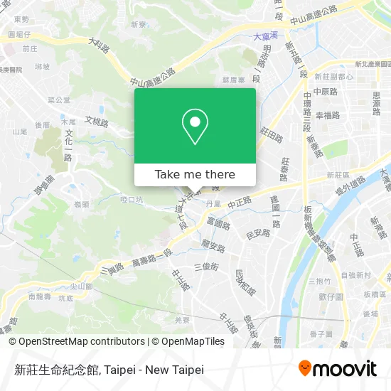 新莊生命紀念館 map