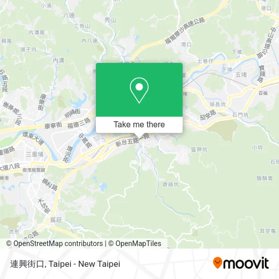 連興街口 map