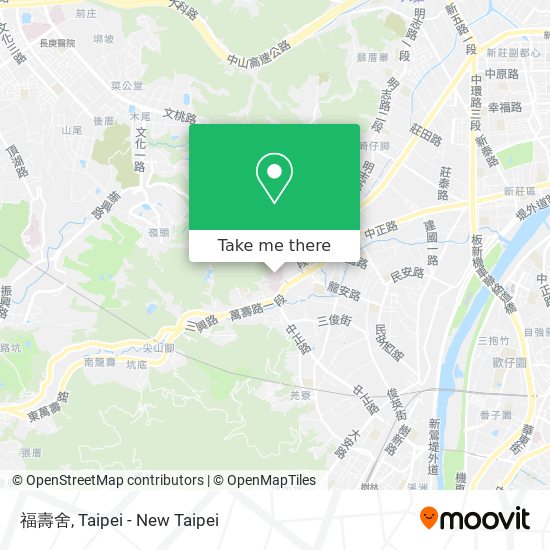 福壽舍 map