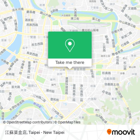 江蘇菜盒店 map