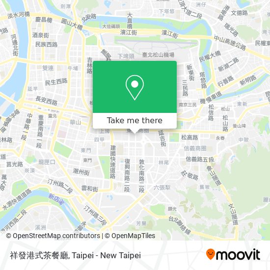祥發港式茶餐廳 map