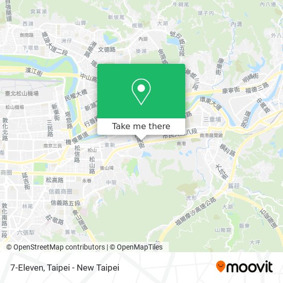 7-Eleven map
