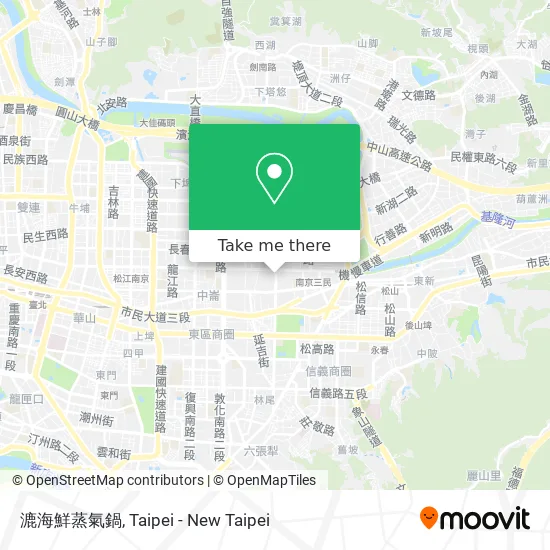 漉海鮮蒸氣鍋 map
