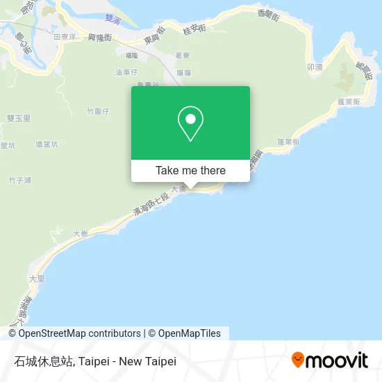 石城休息站 map
