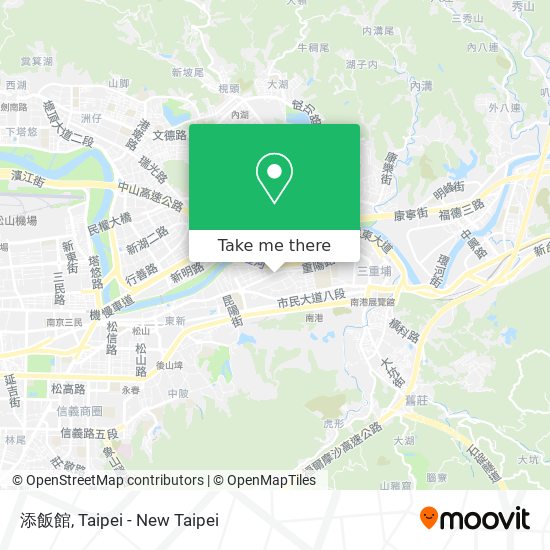 添飯館 map