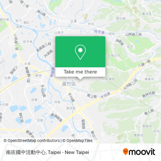 南崁國中活動中心 map