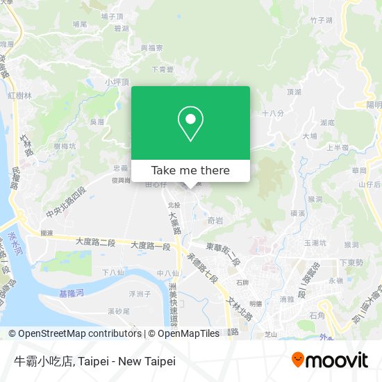 牛霸小吃店 map