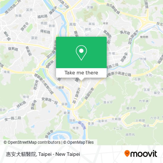 惠安犬貓醫院 map
