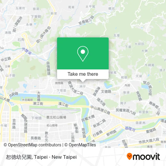 恕德幼兒園地圖