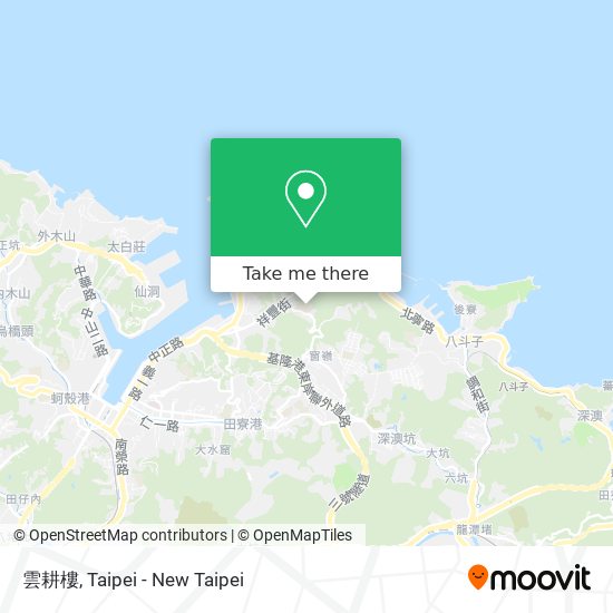 雲耕樓 map