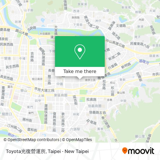 Toyota光復營運所 map