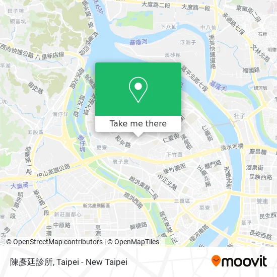 陳彥廷診所 map