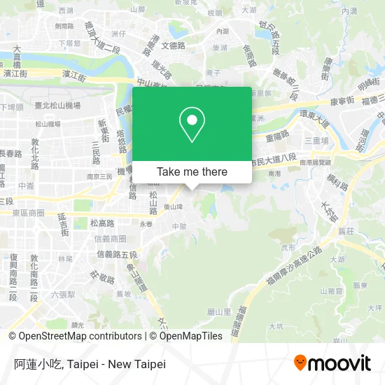 阿蓮小吃 map