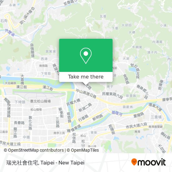 瑞光社會住宅 map