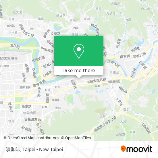 嘖咖啡 map