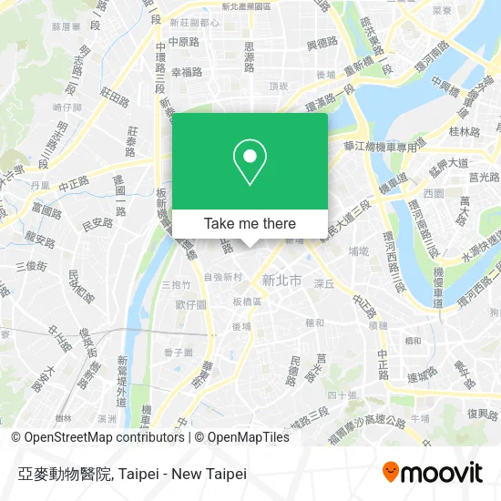 亞麥動物醫院 map
