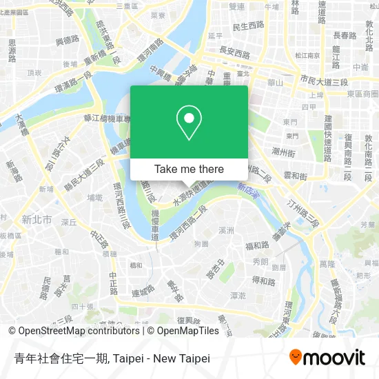 青年社會住宅一期地圖