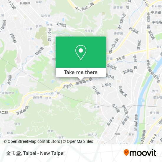 金玉堂地圖