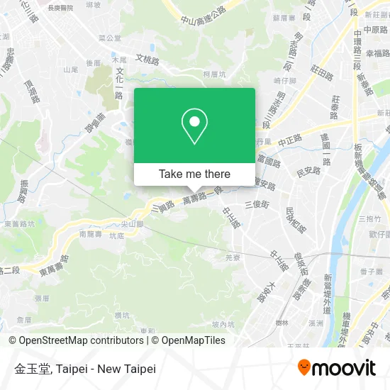 金玉堂 map