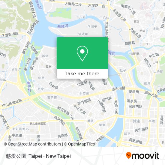 慈愛公園 map