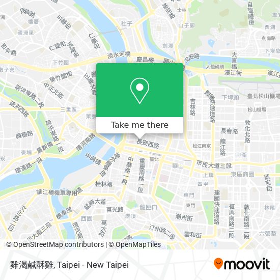 雞渴鹹酥雞 map