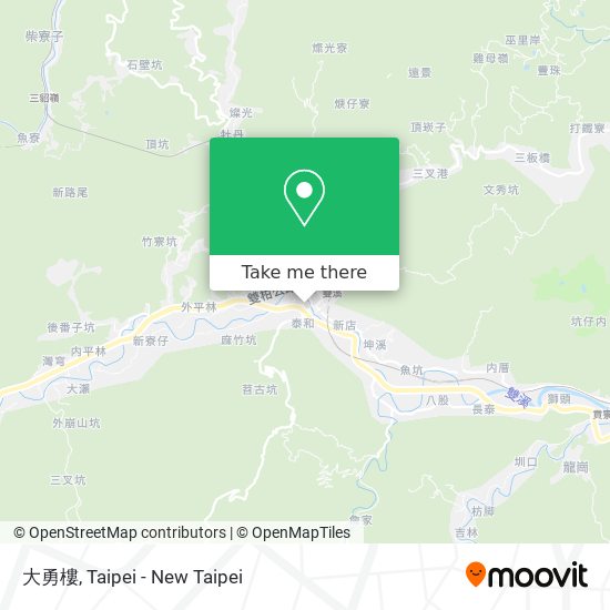 大勇樓 map