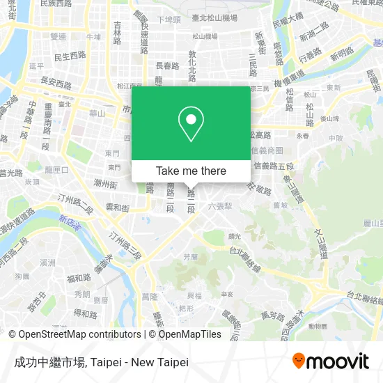 成功中繼市場地圖