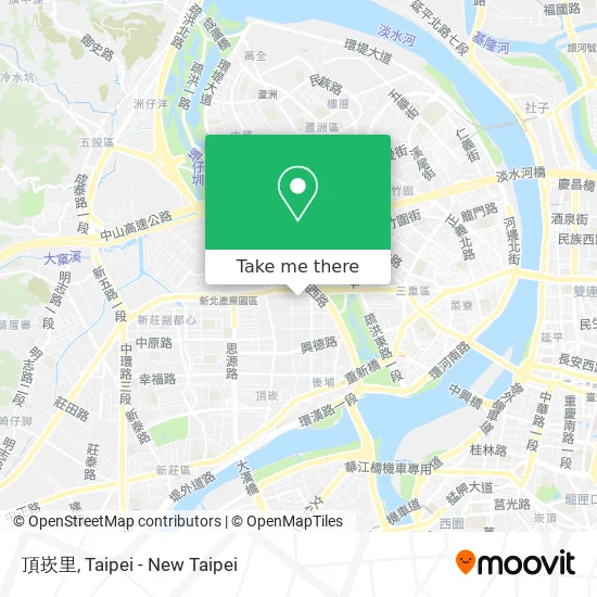 頂崁里地圖