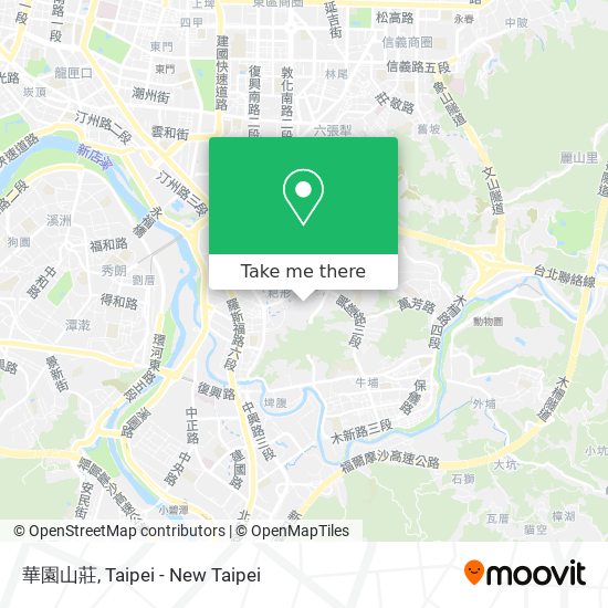 華園山莊 map