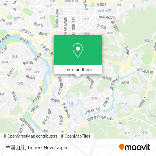 華園山莊 map