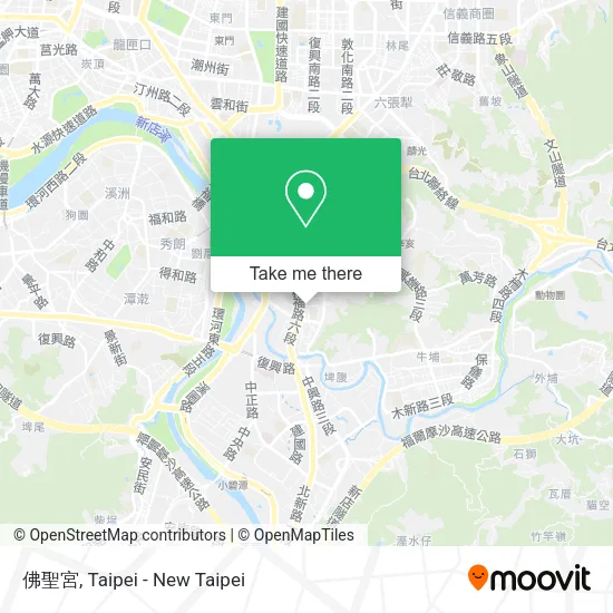 佛聖宮 map