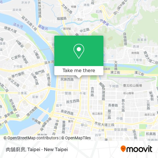 肉舖廚房 map