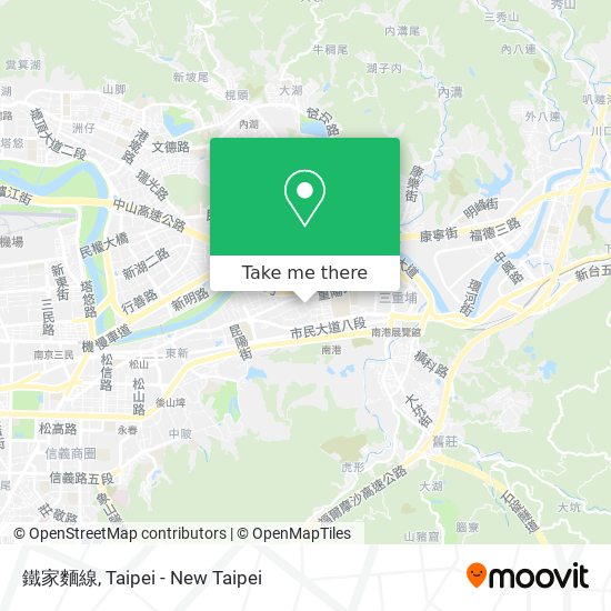 鐵家麵線 map