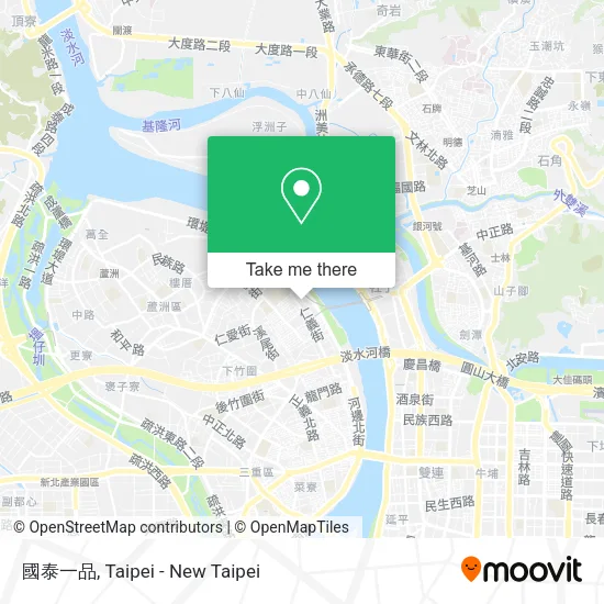 國泰一品 map