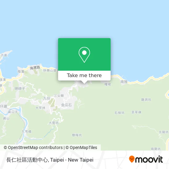 長仁社區活動中心 map