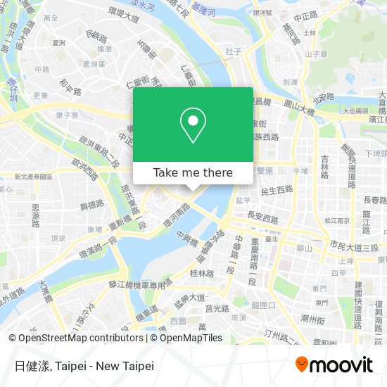 日健漾 map
