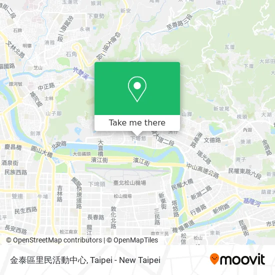 金泰區里民活動中心 map