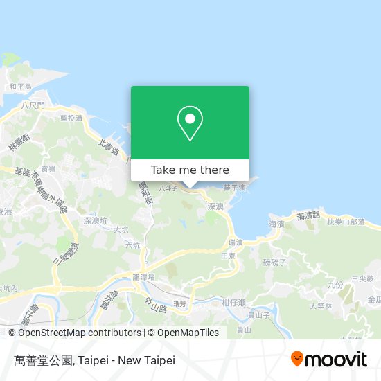 萬善堂公園地圖